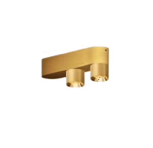 Trizo21 - Audy 2 up Rounded Plafondlamp