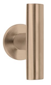 Formani Deurkruk Piet Boon INC PBI103-G op rozet - PVD licht brons