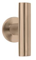 Formani Deurkruk Piet Boon INC PBI103-G op rozet - PVD licht brons