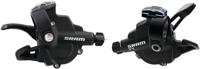 SRAM duimversteller "x-4" trigger shifter x-4 8-/3-sp. set