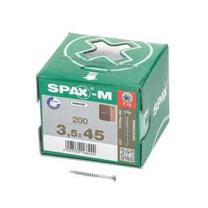 Spax-m t15 dd boorp 3,5x45(200)