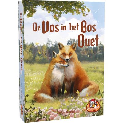 White Goblin Games De Vos in het Bos: Duet Kaartspel