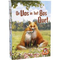 White Goblin Games De Vos in het Bos: Duet kaartspel Nederlands, 2 spelers, 30 minuten, Vanaf 10 jaar - thumbnail