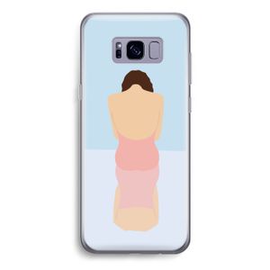 Mirror: Samsung Galaxy S8 Transparant Hoesje