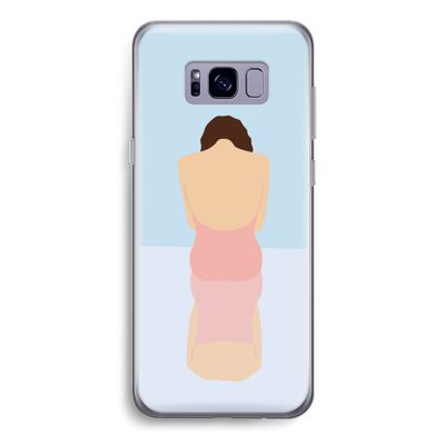 Mirror: Samsung Galaxy S8 Transparant Hoesje