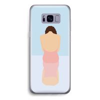 Mirror: Samsung Galaxy S8 Transparant Hoesje Mirror: Samsung Galaxy S8 Transparant Hoesje