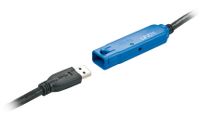 Lindy Actieve USB 3.0 Verlengkabel Pro 10m