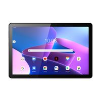 Lenovo Tab M10 (3rd Gen) 64GB WiFi + Book Case & Screenprotector Tablet Grijs