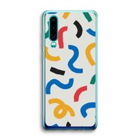 Illustratieve pop 2: Huawei P30 Transparant Hoesje
