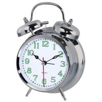 Hama wekker nostalgie zilver Hama wekker nostalgie zilver