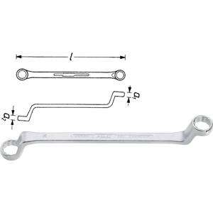 Hazet 630 630-24X26 Dubbele ringsleutel 24 - 26 mm DIN 838, DIN ISO 10104