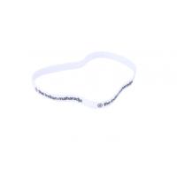 The Indian Maharadja Hairband - Wit
