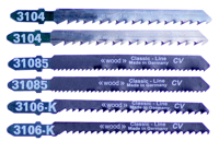 Connex Decoupeerzaagblad Bosch Loopt Uit - COM300340