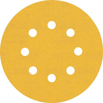Bosch Accessoires Expert C470 schuurpapier voor excenterschuurmachines 125 mm, 8 gaten, K240 5-delig - 2608900809