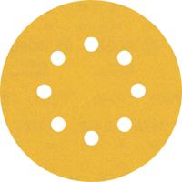 Bosch Accessoires Expert C470 schuurpapier voor excenterschuurmachines 125 mm, 8 gaten, K240 5-delig - 2608900809