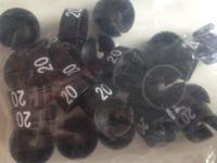 MB zwart/wit 20 voor op kledinghanger