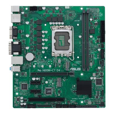 Asus PRO H610M-C D4-CSM Moederbord Socket Intel LGA 1700 Vormfactor Micro-ATX Moederbord chipset Intel® H610