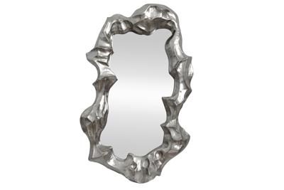Wandspiegel VENETIA 150 cm zilver - 48186