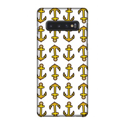 Musketon Anchor: Samsung Galaxy S10 4G Volledig Geprint Hoesje