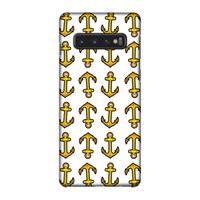 Musketon Anchor: Samsung Galaxy S10 4G Volledig Geprint Hoesje