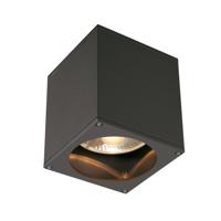 SLV PlafondBig Theo GU10 15cm antraciet - 229555