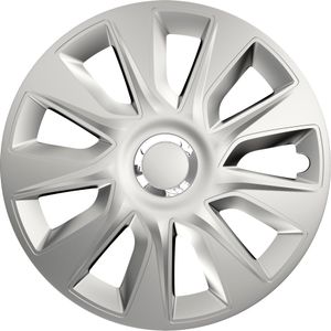 Wieldoppenset Stratos RC Silver 16 inch WVS17992