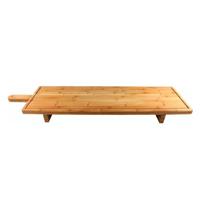 Bamboe XXL Serveerplank 100x26x5.5 cm Bamboe XXL Serveerplank 100x26x5.5 cm