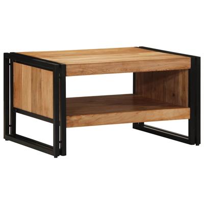 Salontafel 70x50x38 cm massief acaciahout