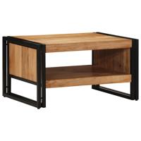 Salontafel 70x50x38 cm massief acaciahout