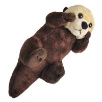 Pluche knuffel zee otter van 20 cm