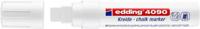 Edding 4090 krijtmarker wit | 5 stuk stuks