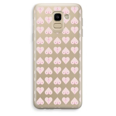 Ass 'n Titties: Samsung Galaxy J6 (2018) Transparant Hoesje