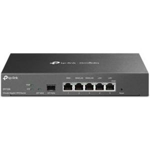 TP-LINK TL-ER7206 bedrade router Gigabit Ethernet Zwart