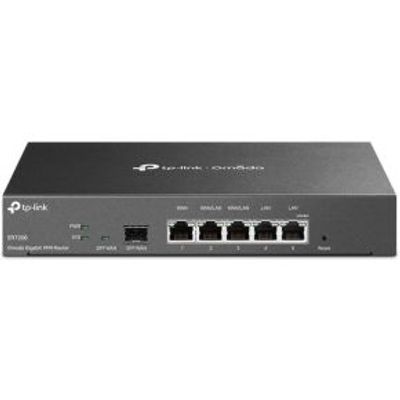 TP-LINK TL-ER7206 bedrade router Gigabit Ethernet Zwart