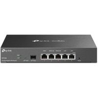 TP-LINK TL-ER7206 bedrade router Gigabit Ethernet Zwart