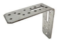 GB XS-hoekanker S350 175X175 / 72x5 zink magnesium | 15 stuks - GB073024
