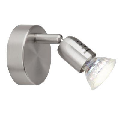 Brilliant RVS led spotjeLoona - G28810/13