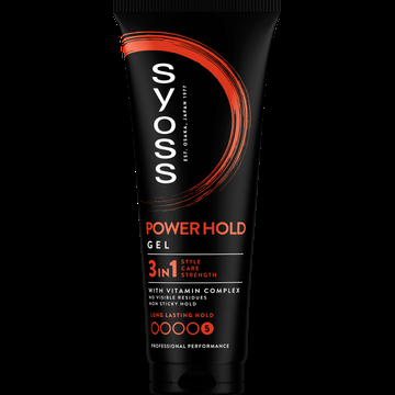 Syoss Power Hold Haargel 250 ML bij Jumbo