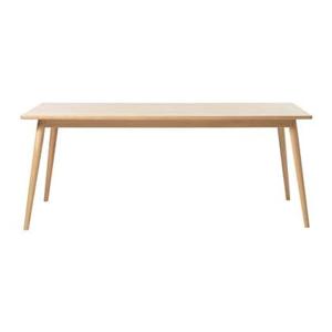 by fonQ Nomad Eettafel 190 x 90 cm - Naturel Eiken