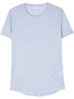 Orlebar Brown linen slub T-shirt - Bleu