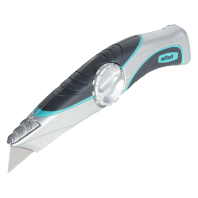 Wolfcraft Professioneel trapeziummes | Met vast mes | 1 stuk - 4089000