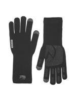 SealSkinz Skeyton waterproof all weather ultra grip knitted fietshandschoen black unisex L