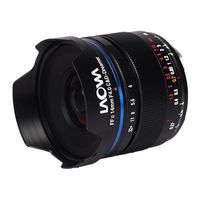 Laowa 14mm f/4.0 FF RL Zero-D Nikon Z-mount objectief - thumbnail