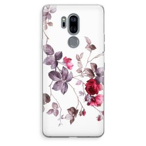 Mooie bloemen: LG G7 Thinq Transparant Hoesje