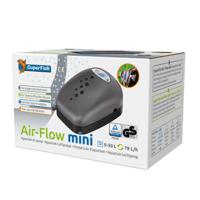 Superfish Airflow Mini Luchtpomp voor Aquarium - Compact Design, Incl. Gratis Membraan