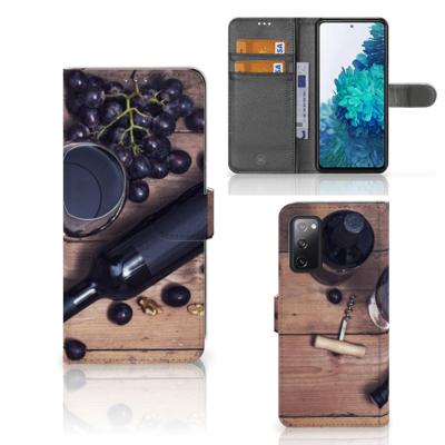 Samsung Galaxy S20 FE | Book Cover | Wijn