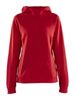 Craft 1910629 Core Soul Hood Sweatshirt W - Bright Red - XXL