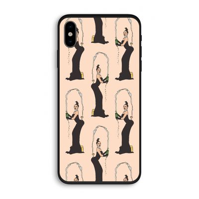 Pop Some Kim: iPhone XS Biologisch afbreekbaar hoesje