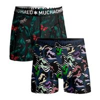 Muchachomalo 2 stuks Cotton Stretch Women Boxer - thumbnail