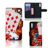 Huawei P20 | Wallet Case | met Pasjes | Casino
